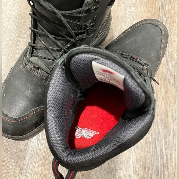 Red Wing Safety Toe Work Boot - Picture 4 of 9
